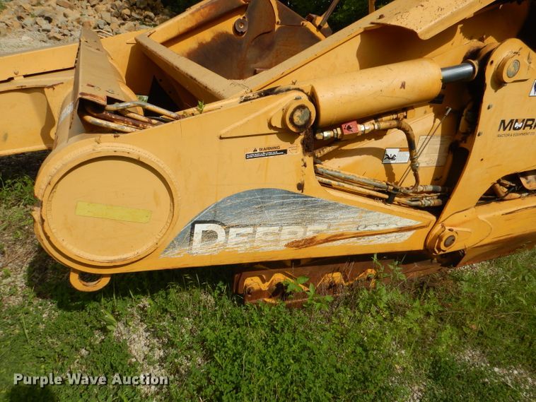 image for item DL8912 2006 John Deere 1810E  scraper