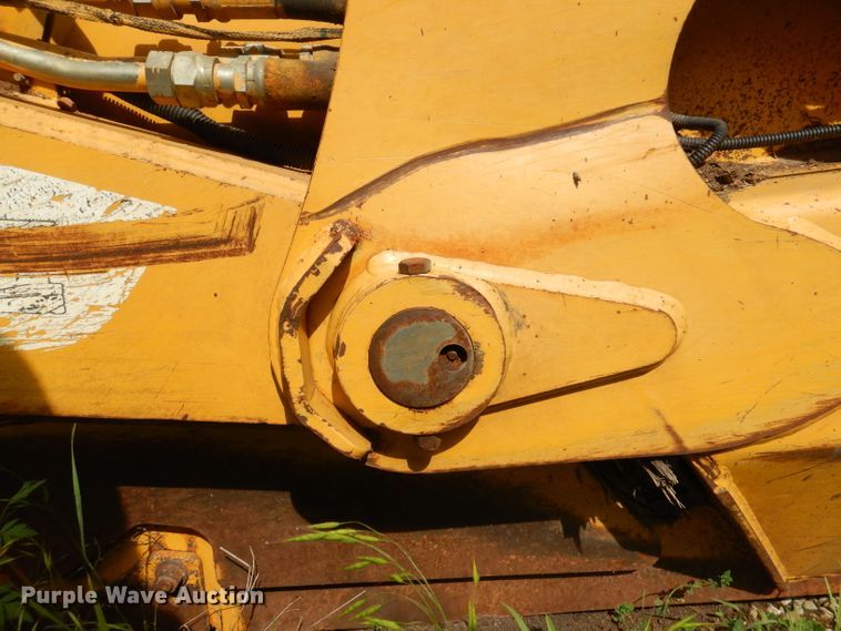 image for item DL8912 2006 John Deere 1810E  scraper