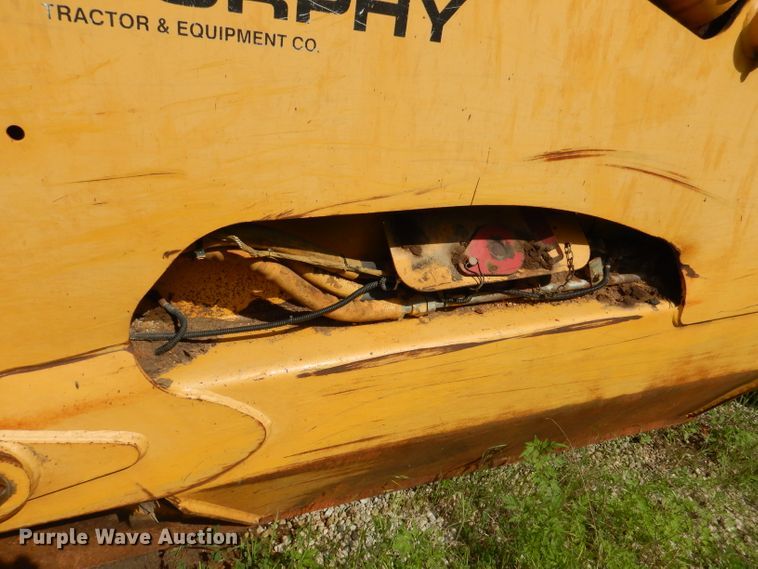 image for item DL8912 2006 John Deere 1810E  scraper