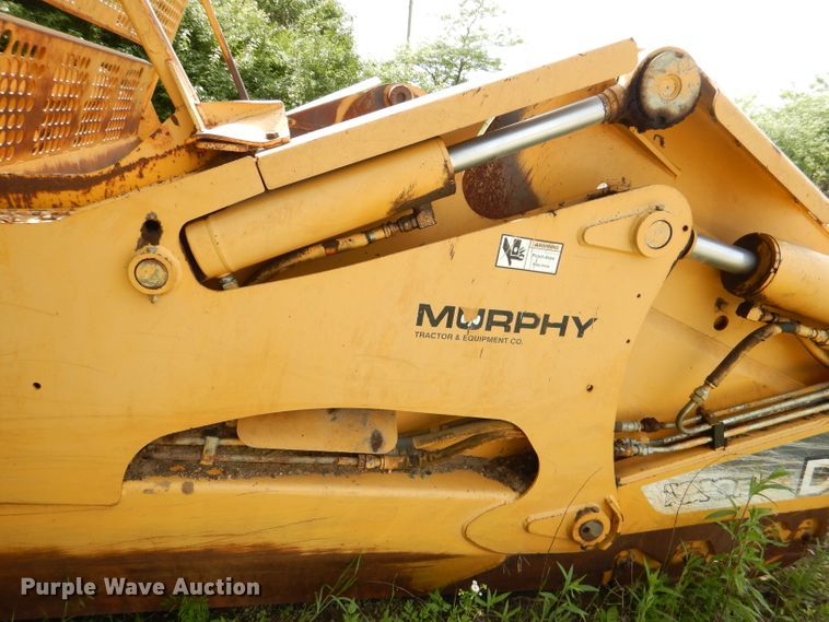 image for item DL8912 2006 John Deere 1810E  scraper