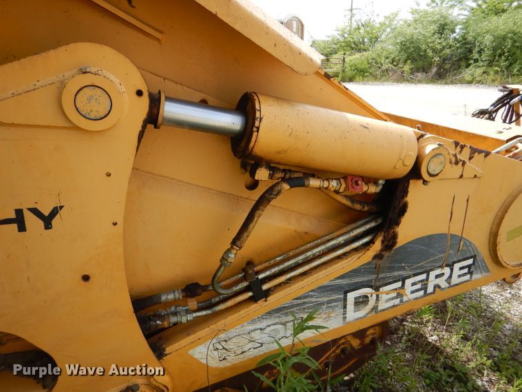 image for item DL8912 2006 John Deere 1810E  scraper