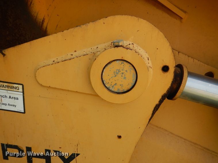 image for item DL8912 2006 John Deere 1810E  scraper