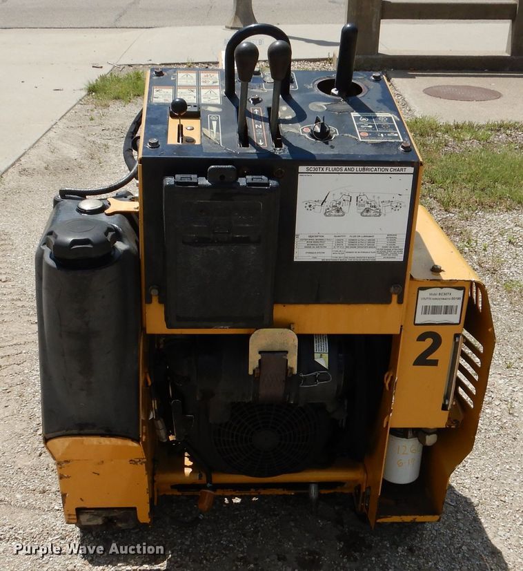 image for item DL8934 2013 Vermeer SC30TX  stump grinder