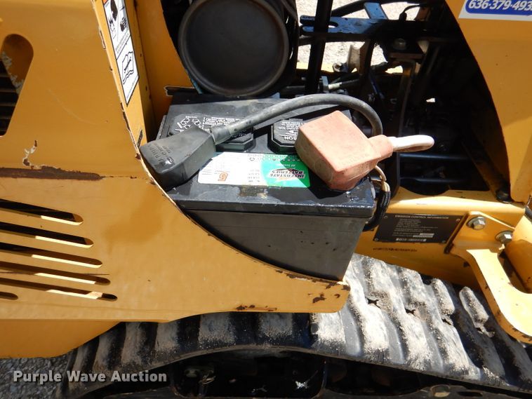 image for item DL8934 2013 Vermeer SC30TX  stump grinder