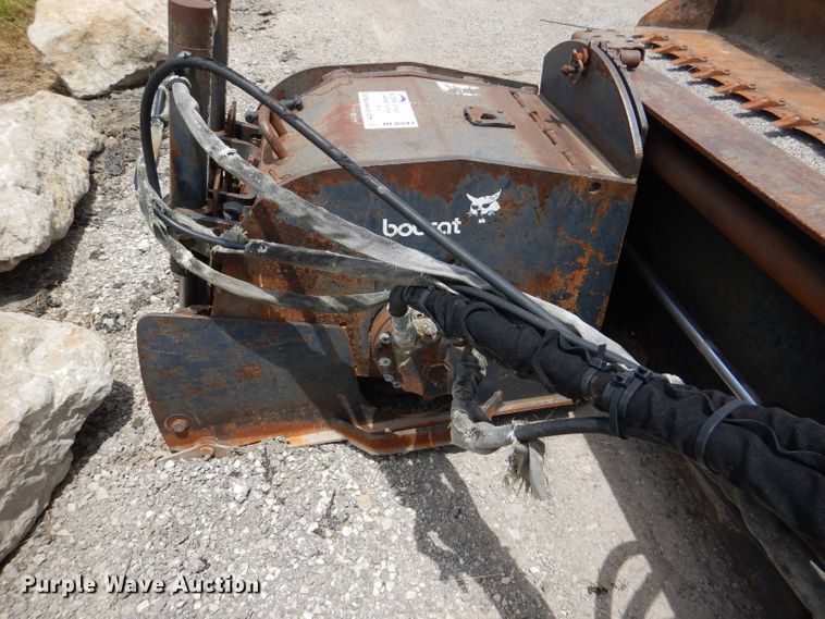 image for item DL8947 Bobcat  18" skid steer cold planer