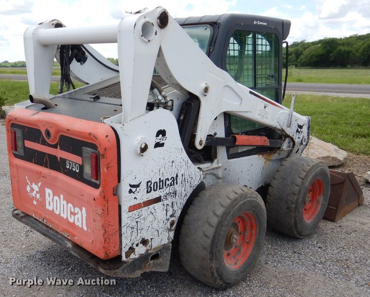 image for item DL8948 2011 Bobcat S750  skid steer loader