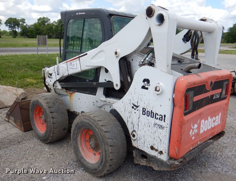 image for item DL8948 2011 Bobcat S750  skid steer loader