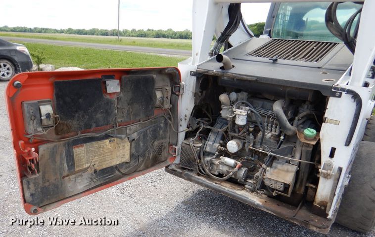 image for item DL8948 2011 Bobcat S750  skid steer loader