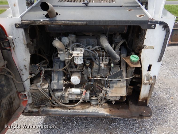 image for item DL8948 2011 Bobcat S750  skid steer loader