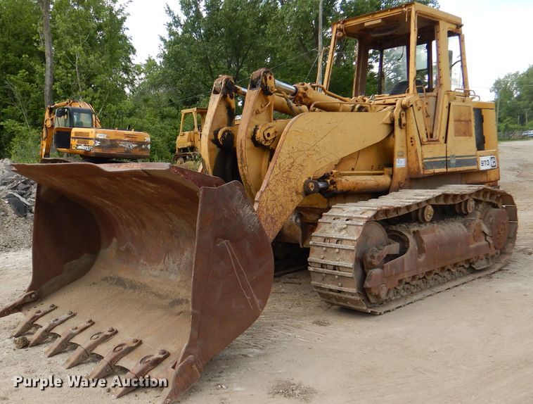 image for item DL8954 1984 Caterpillar 973  track loader
