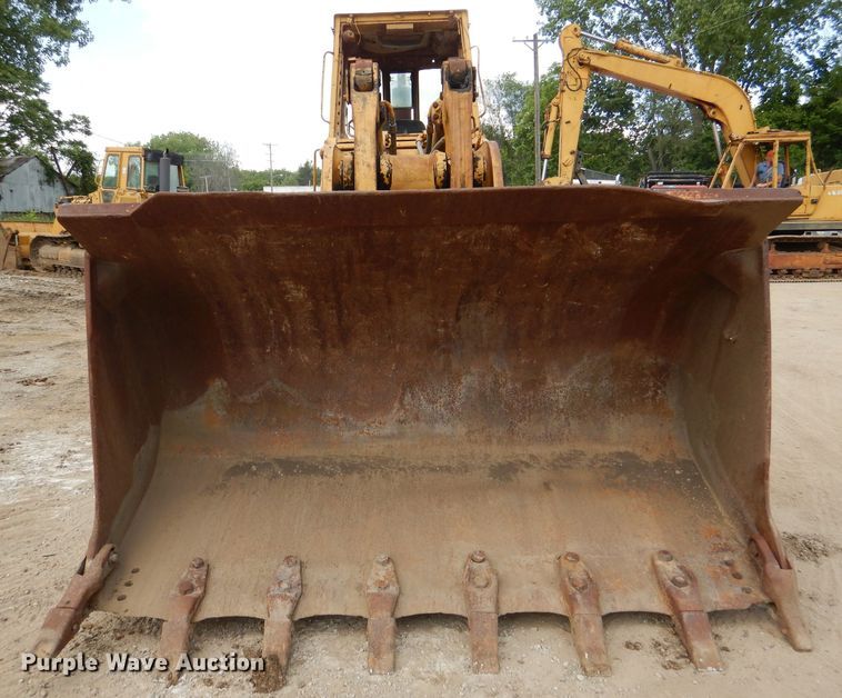 image for item DL8954 1984 Caterpillar 973  track loader