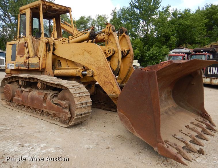image for item DL8954 1984 Caterpillar 973  track loader