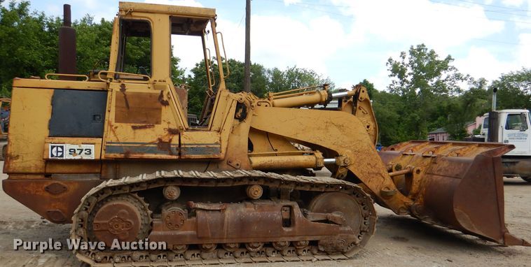image for item DL8954 1984 Caterpillar 973  track loader