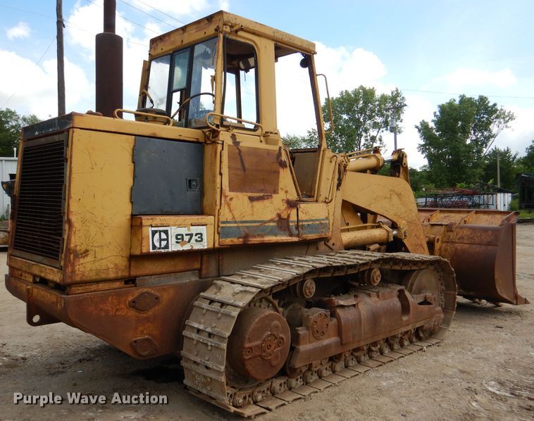 image for item DL8954 1984 Caterpillar 973  track loader