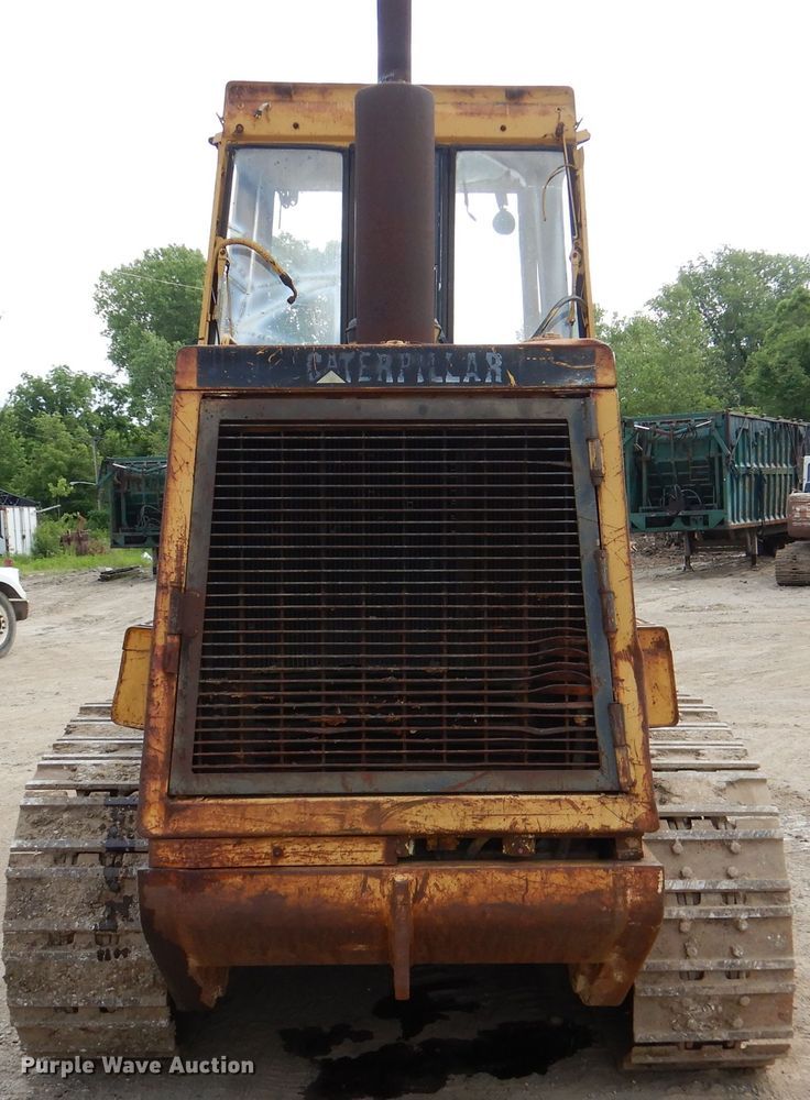 image for item DL8954 1984 Caterpillar 973  track loader