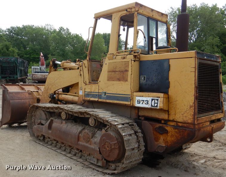 image for item DL8954 1984 Caterpillar 973  track loader