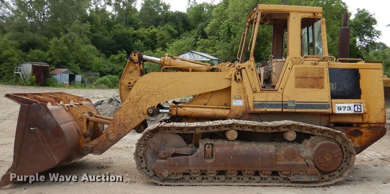 image for item DL8954 1984 Caterpillar 973  track loader