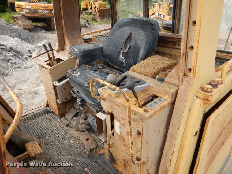 image for item DL8954 1984 Caterpillar 973  track loader