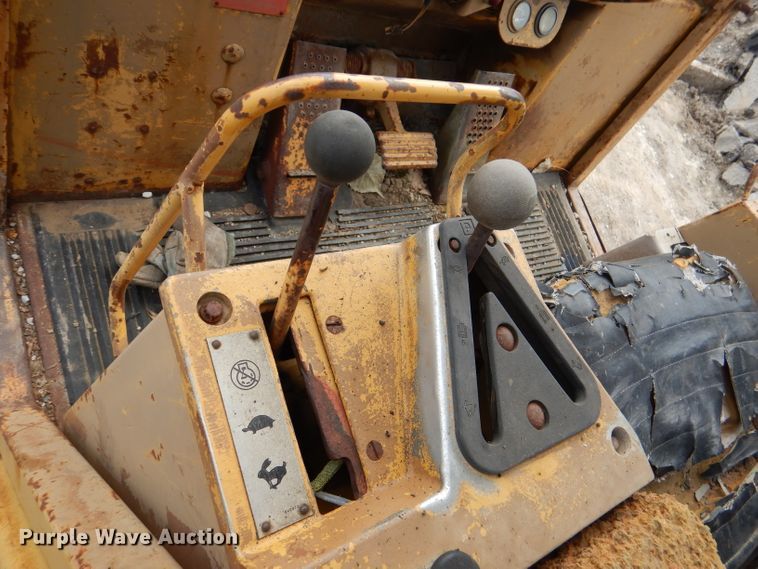 image for item DL8954 1984 Caterpillar 973  track loader