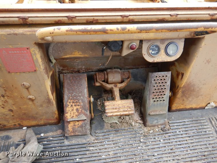 image for item DL8954 1984 Caterpillar 973  track loader