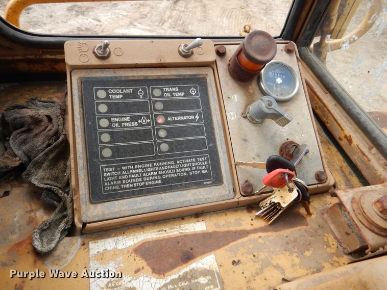 image for item DL8954 1984 Caterpillar 973  track loader