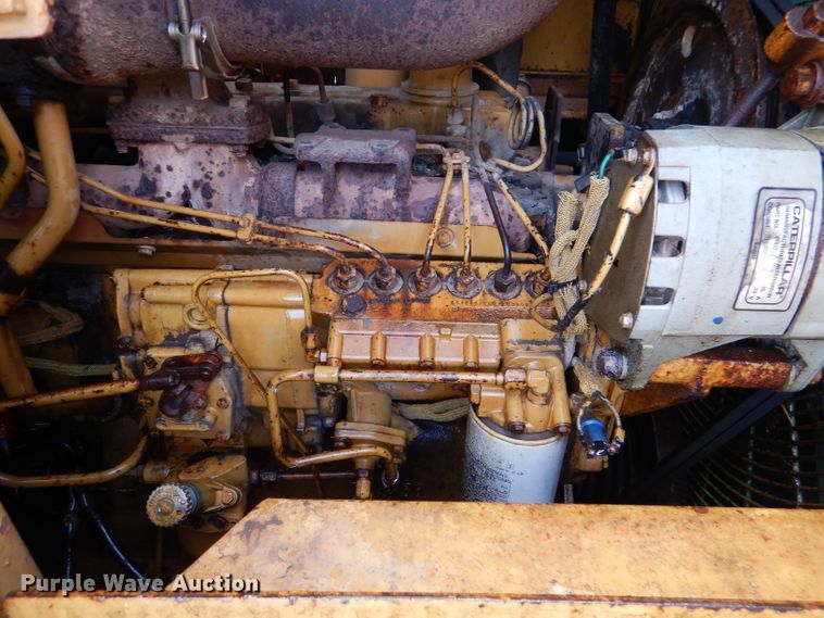 image for item DL8954 1984 Caterpillar 973  track loader