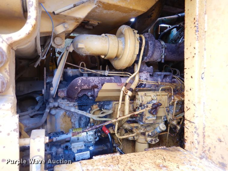 image for item DL8954 1984 Caterpillar 973  track loader