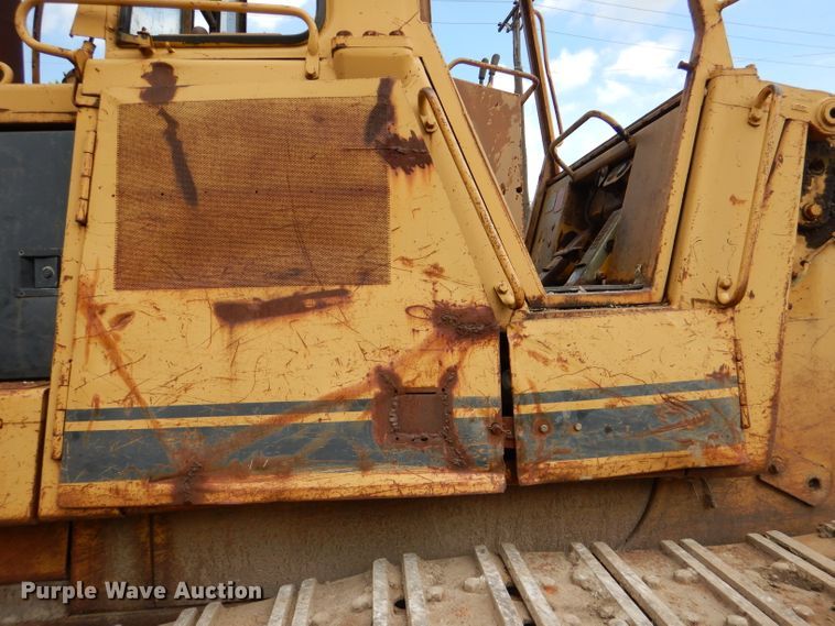 image for item DL8954 1984 Caterpillar 973  track loader