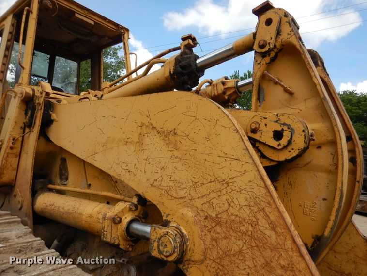 image for item DL8954 1984 Caterpillar 973  track loader