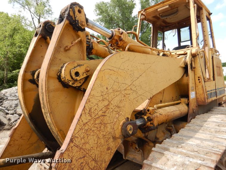 image for item DL8954 1984 Caterpillar 973  track loader