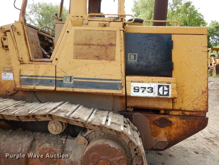 image for item DL8954 1984 Caterpillar 973  track loader