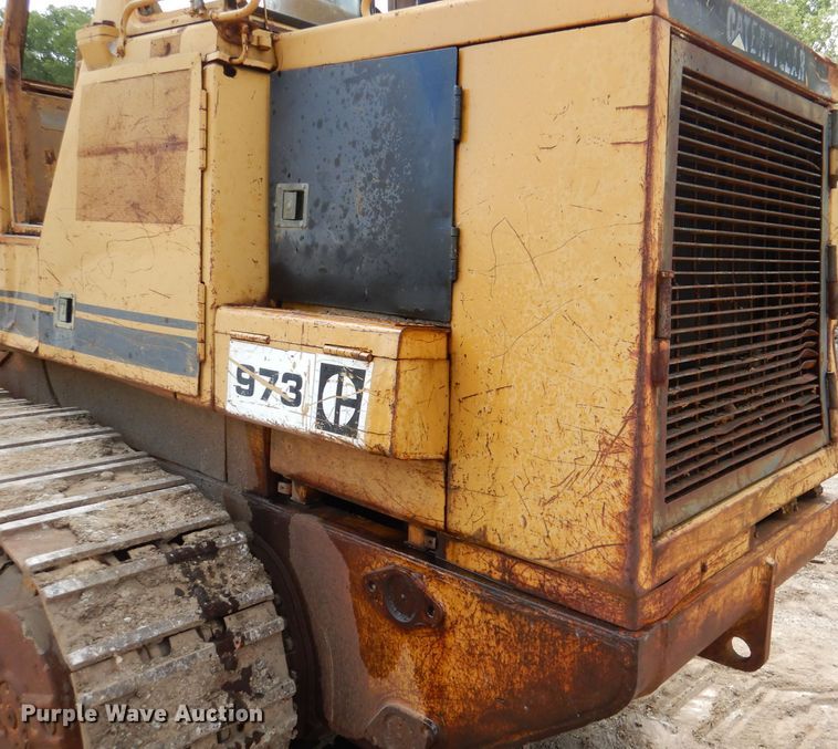 image for item DL8954 1984 Caterpillar 973  track loader