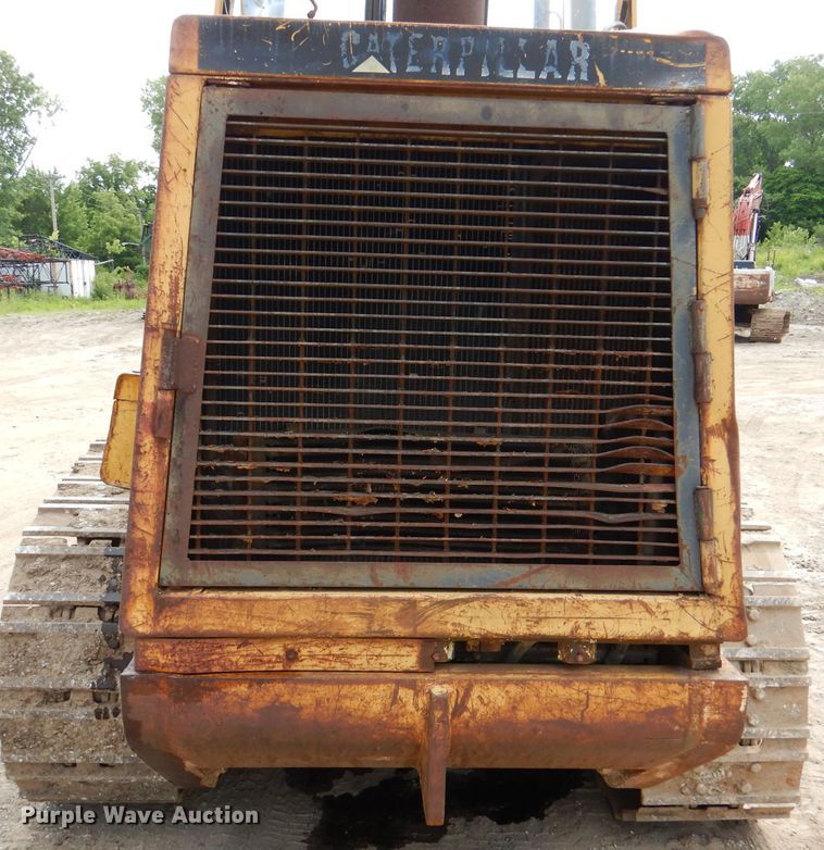 image for item DL8954 1984 Caterpillar 973  track loader