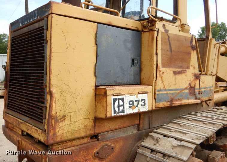 image for item DL8954 1984 Caterpillar 973  track loader