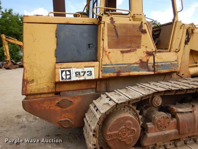 image for item DL8954 1984 Caterpillar 973  track loader