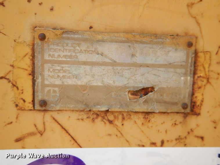 image for item DL8954 1984 Caterpillar 973  track loader