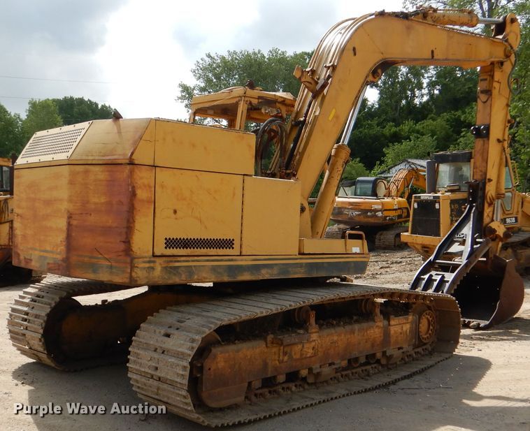 image for item DL8955 Simit E18A7HS  excavator