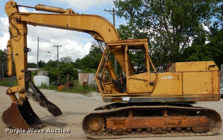 image for item DL8955 Simit E18A7HS  excavator