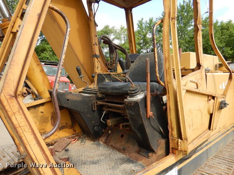 image for item DL8955 Simit E18A7HS  excavator