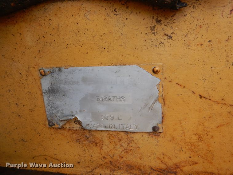 image for item DL8955 Simit E18A7HS  excavator