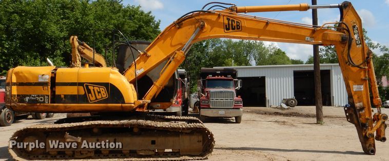 image for item DL8956 2004 JCB JS220LC  excavator