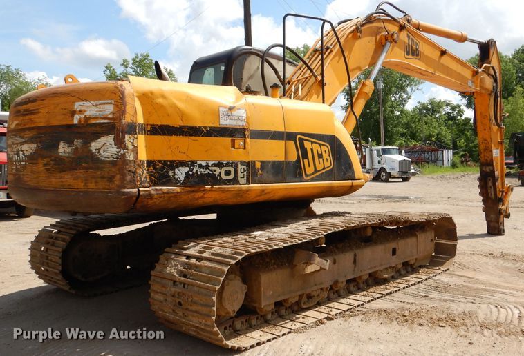 image for item DL8956 2004 JCB JS220LC  excavator