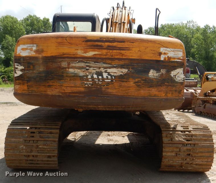 image for item DL8956 2004 JCB JS220LC  excavator