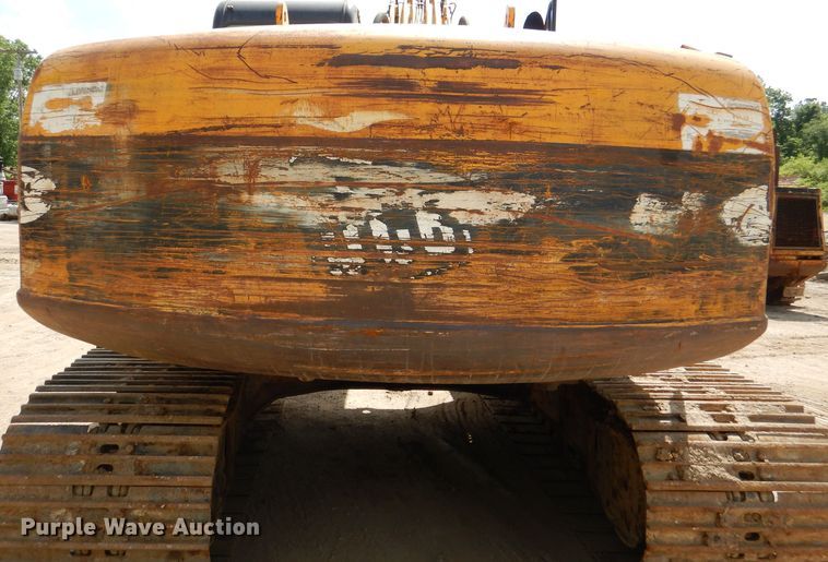 image for item DL8956 2004 JCB JS220LC  excavator