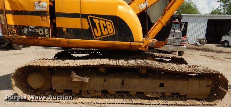 image for item DL8956 2004 JCB JS220LC  excavator