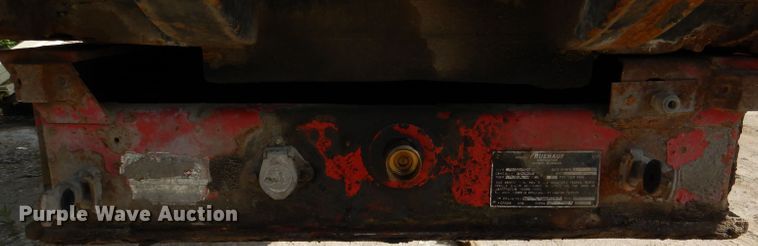 image for item DL8957 1987 Freuhauf ND2-F2-22-7  end dump trailer