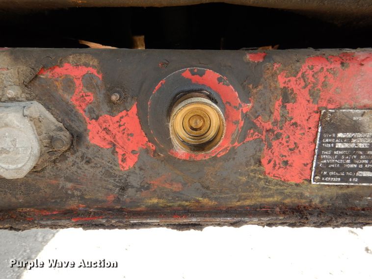 image for item DL8957 1987 Freuhauf ND2-F2-22-7  end dump trailer