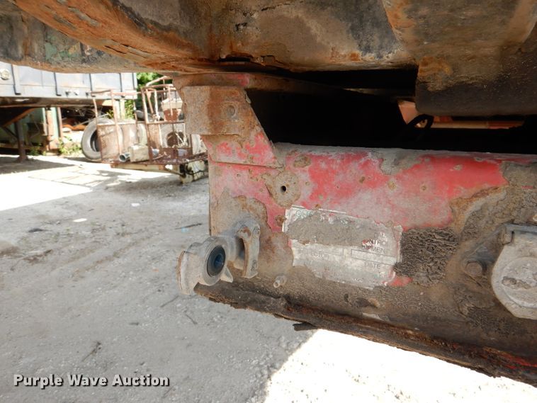 image for item DL8957 1987 Freuhauf ND2-F2-22-7  end dump trailer