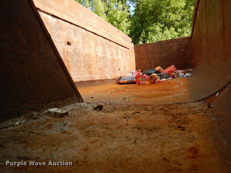 image for item DL8957 1987 Freuhauf ND2-F2-22-7  end dump trailer