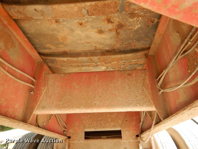 image for item DL8957 1987 Freuhauf ND2-F2-22-7  end dump trailer